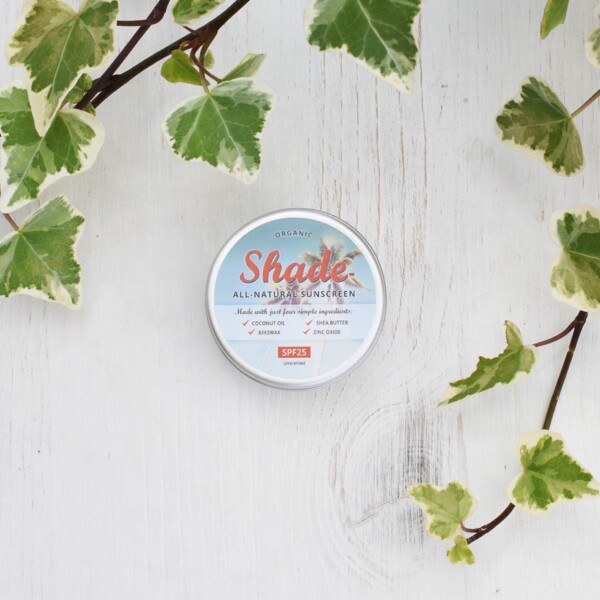 Shade All Natural Sunscreen SPF 25 15ml Tin