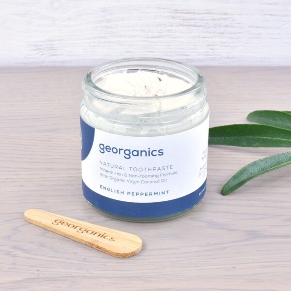 Natural Toothpaste - English Peppermint - Image 2