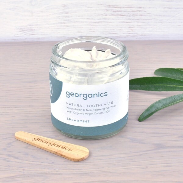 Natural Toothpaste - Spearmint - Image 2