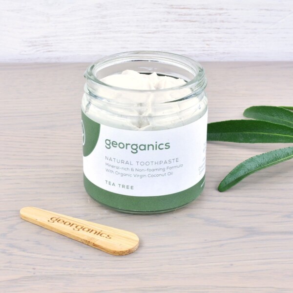 Natural Toothpaste - Tea Tree - Image 2