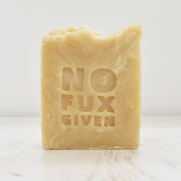 Primal Suds Profanity Vanity Soap Bar , No Fux Given , soap bar