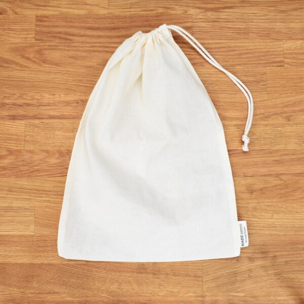 A Slice of Green Organic Cotton Nut Milk Bag