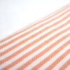 Ebb Flow Cornwall Orange Turkish Towel Quick Dry Chappie Hammam Towel Close Up
