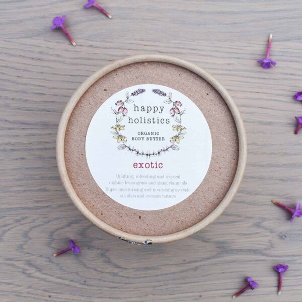 Happy Holistics Exotic Organic Body Butter