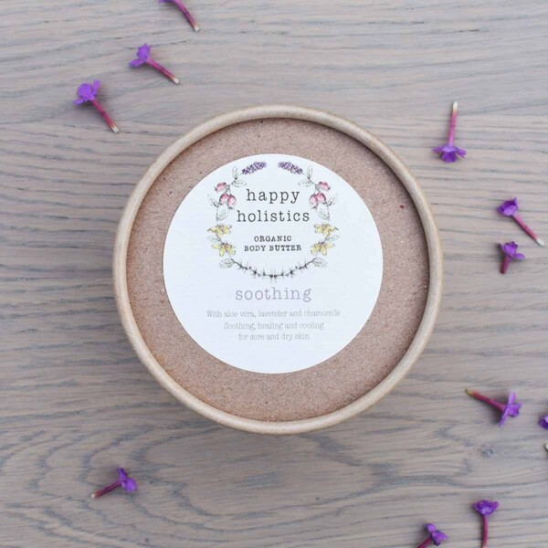 Happy Holistics Soothing Organic Body Butter