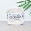 Marleys Monsters Natural Organic Cotton Facial Rounds in Packaging