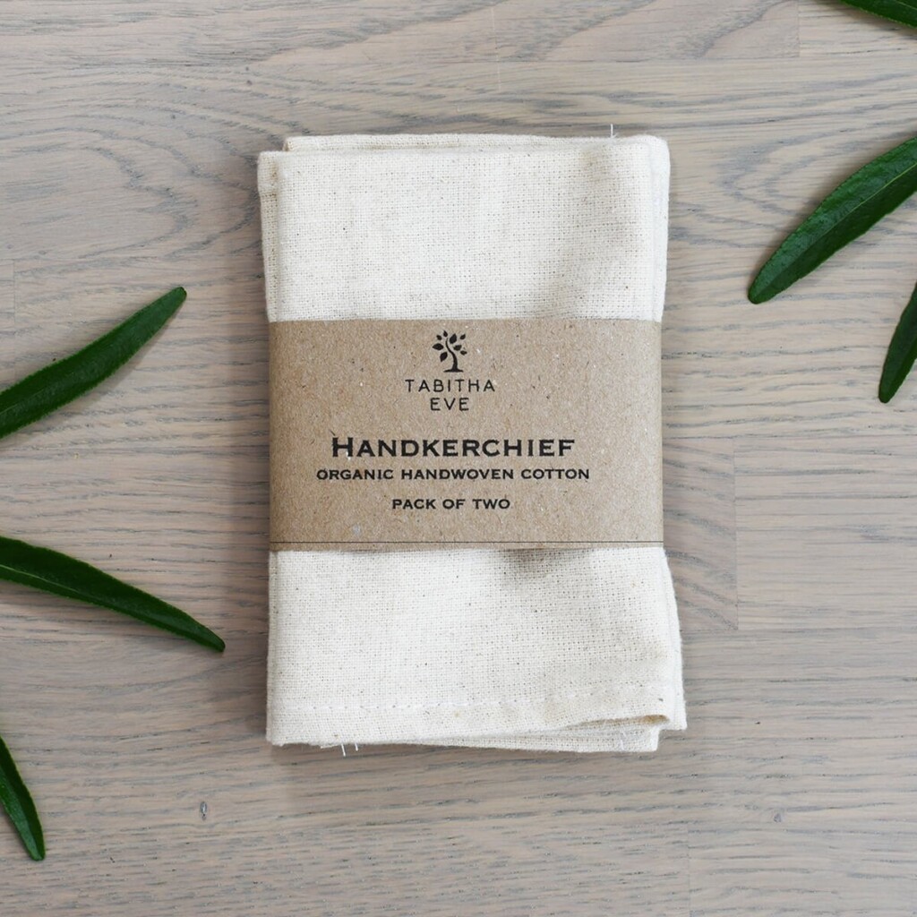 Tabitha Eve Organic Cotton Handkerchief 2 Pack