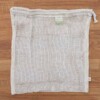 A Slice of Green Large Empty Organic Cotton Net Produce Bag
