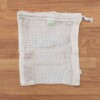 A Slice of Green Medium Sized Organic Cotton Net Produce Bag