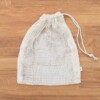 Organic Cotton Net Produce Bags - 3 Pack