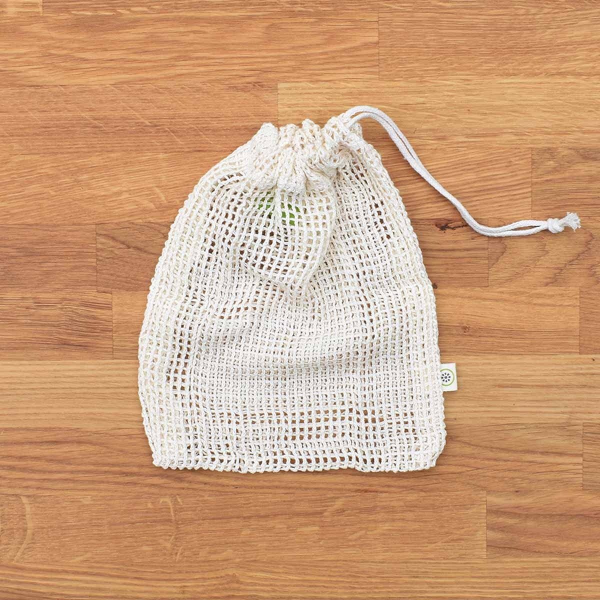 Seed & Sprout Organic Cotton Mesh Produce Bag Set (5 Pack)