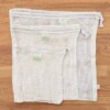 A Slice of Green Set of 3 Organic Cotton Net Produce Bags