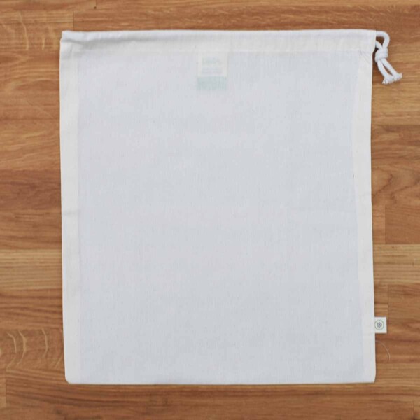 A Slice of Green Large Sized Organic Cotton Produce Bag