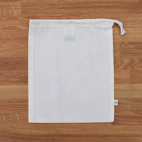 A Slice of Green Medium Sized Organic Cotton Produce Bag