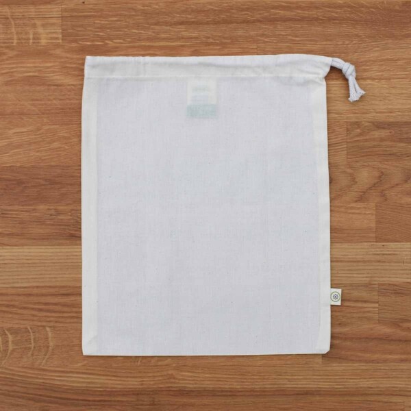 A Slice of Green Medium Organic Cotton Produce Bag