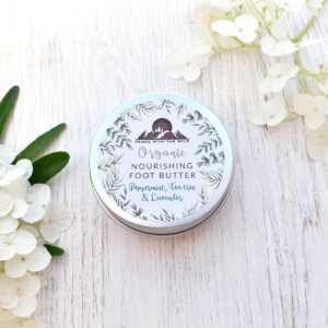 Peace With The Wild Organic Nourishing Foot Butter