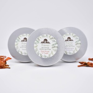 Peace With The Wild Organic Luxury Whipped Body Butter Tins