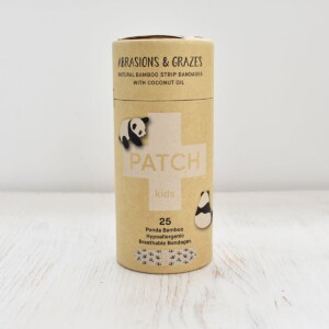 Patch Abrasions & Grazes Coconut Oil Bamboo Plasters 25 pack