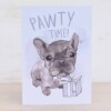 Eco-friendly Greetings Card Pawty Time