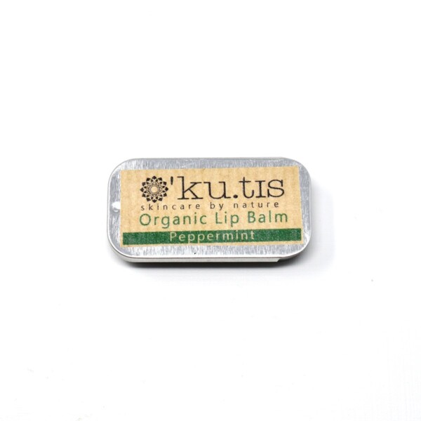 Kutis Peppermint Organic Lip Balm