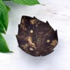 Pointed Leaf Coconut Shell Soap Dish