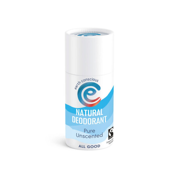 Natural Deodorant Stick - Pure Unscented