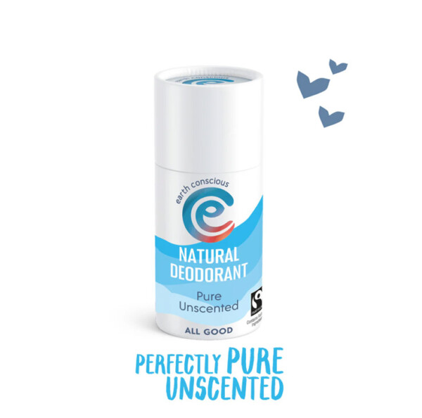 Natural Deodorant Stick - Pure Unscented - Image 2