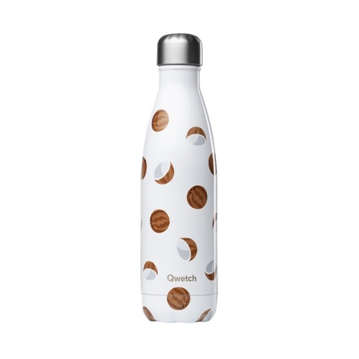 Qwetch Coconuts Stainless Steel Bottle 500ml