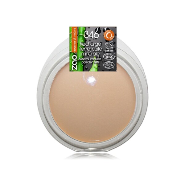 Zao Bright Complexion Powder Refill