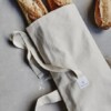 Dans Le Sac Cotton Baguette Bag With Bread