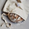 Dans le sac Cotton Bread Bag With Bread