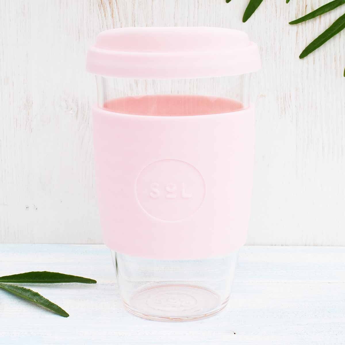 Reusable Coffee Cup Pink Reusable Coffee Cup Pink