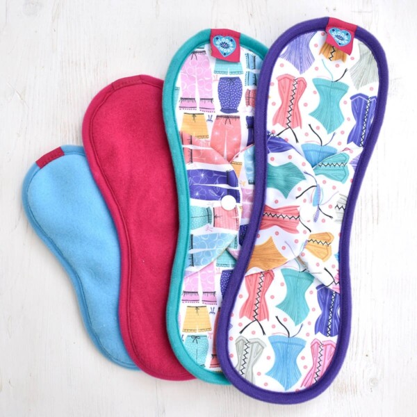 washable sanitary pads uk