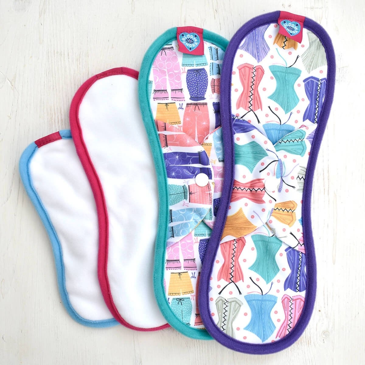 Reusable Period Options | cloth pads | Healthspectra