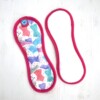 bloom & nora , bloom and nora, Reusable Sanitary Pads Noras , red front and reverse view,