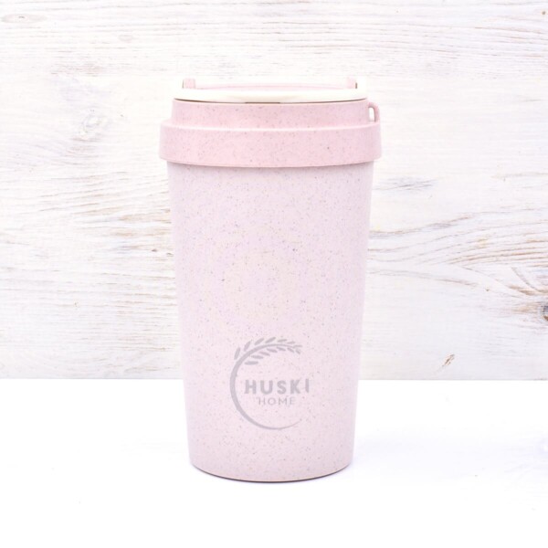 Huski Rose Rice Husk Coffee Cup