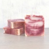 Hatton rose & geranium collection natural soap bars