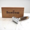Bambaw Bamboo Double Edge Safety Razor With Box