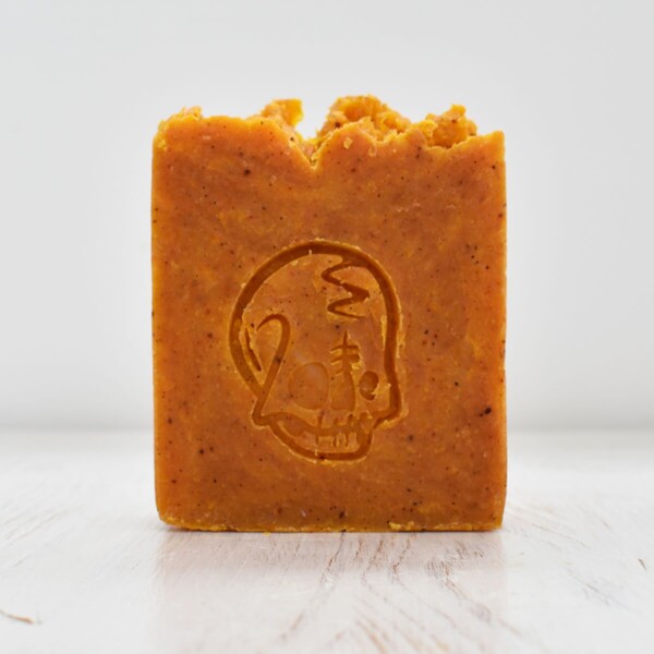 Primal Suds Skull Suddery Orange Soap Bar