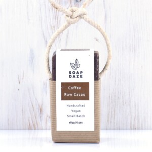 Soap Daze Coffee & Raw Cacoa Soap On A Rope