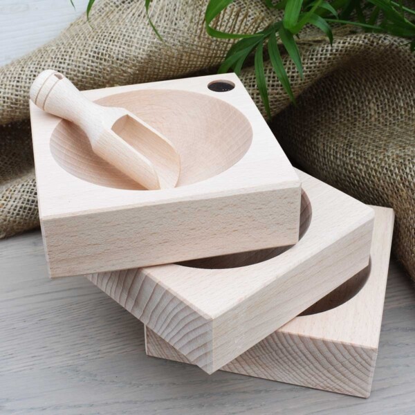 Q Bowl Herb Set