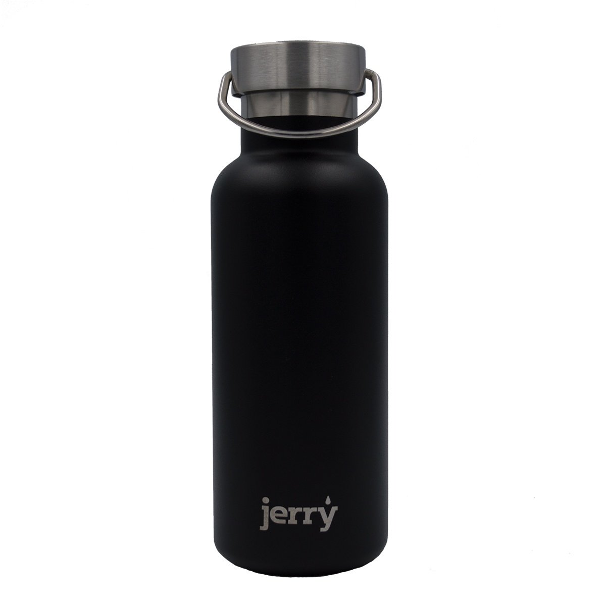 Jerry Bottle Black Sea Stainless Steel Water Bottle 550ml