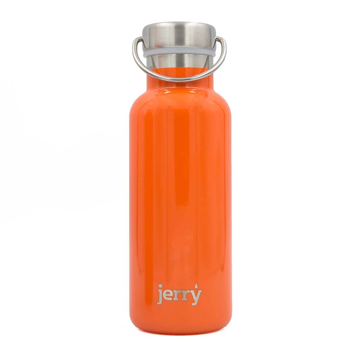 Jerry Bottle Sunset Orange Stainless Steel Water Bottle 550ml