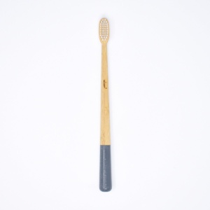 truthbrush, Bamboo Toothbrush ,grey ,Soft Bristles, toothbrush, Biodegradable , compostable,