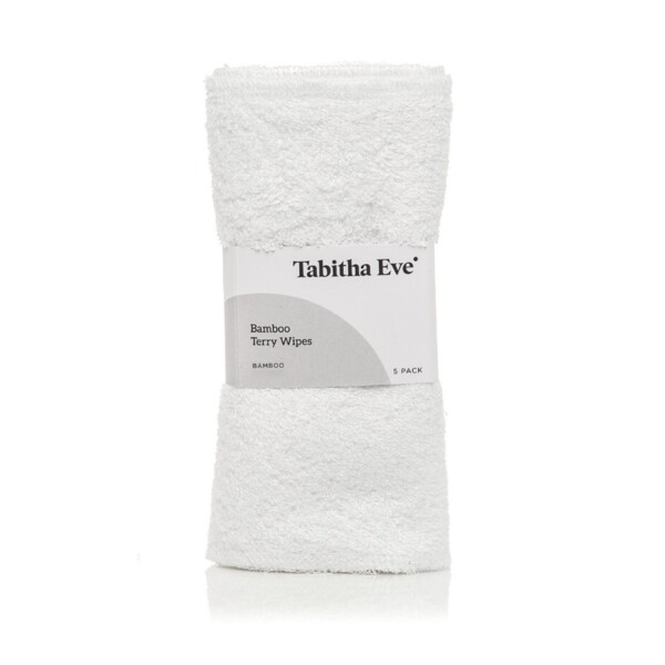 Organic Bamboo Wipes - 5 Pack