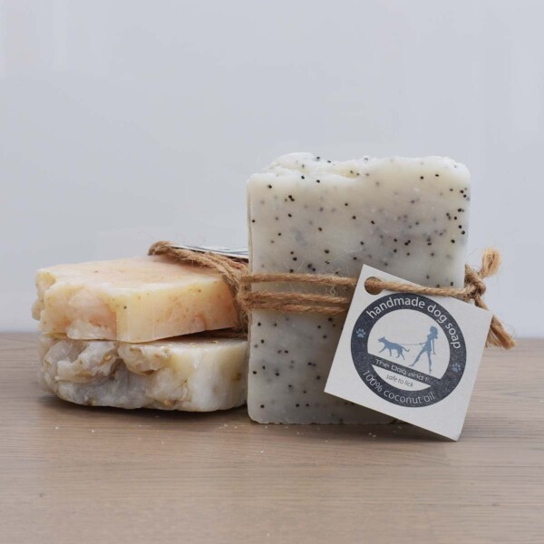 The Dog And I Set Of 3 Coconut Oil Dog Shampoo Bars