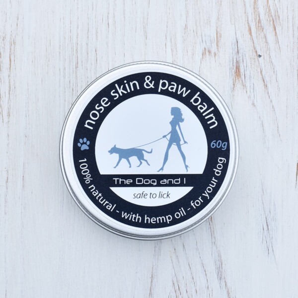 The Dog And I Natural Dog Nose, Skin & Paw Balm