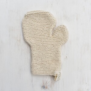 Toockies Hand knitted Exfoliation Glove