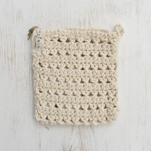 Toockies Hand knitted Exfoliating Soap Pouch