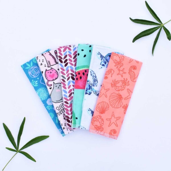 6 Unpaper Towels - Mixed - Image 3
